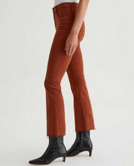 AG Jeans Farrah in Spiced Maple - PINK ARROWS