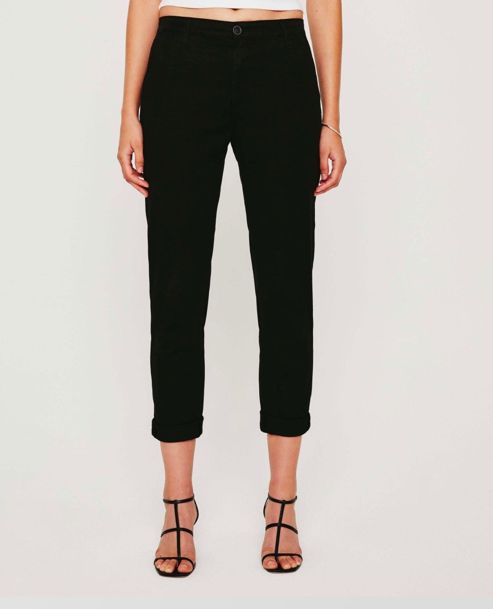 AG Tailored Trouser Super Black - miamidrugpossession