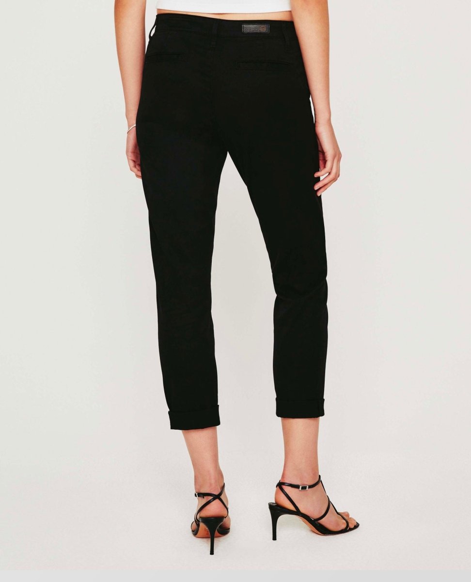 AG Tailored Trouser Super Black - miamidrugpossession