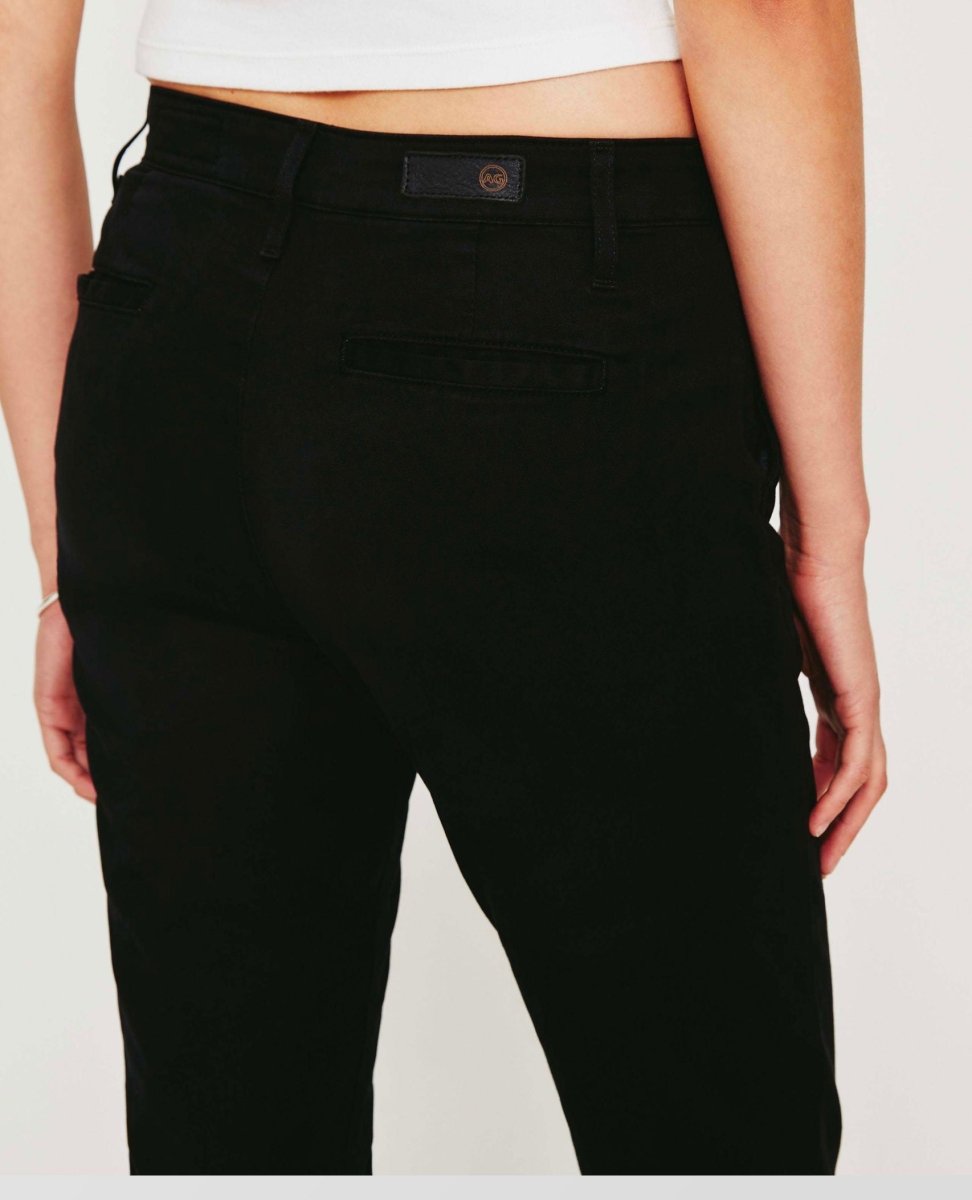 AG Tailored Trouser Super Black - miamidrugpossession