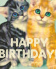 A**hole Cats Birthday Card - miamidrugpossession