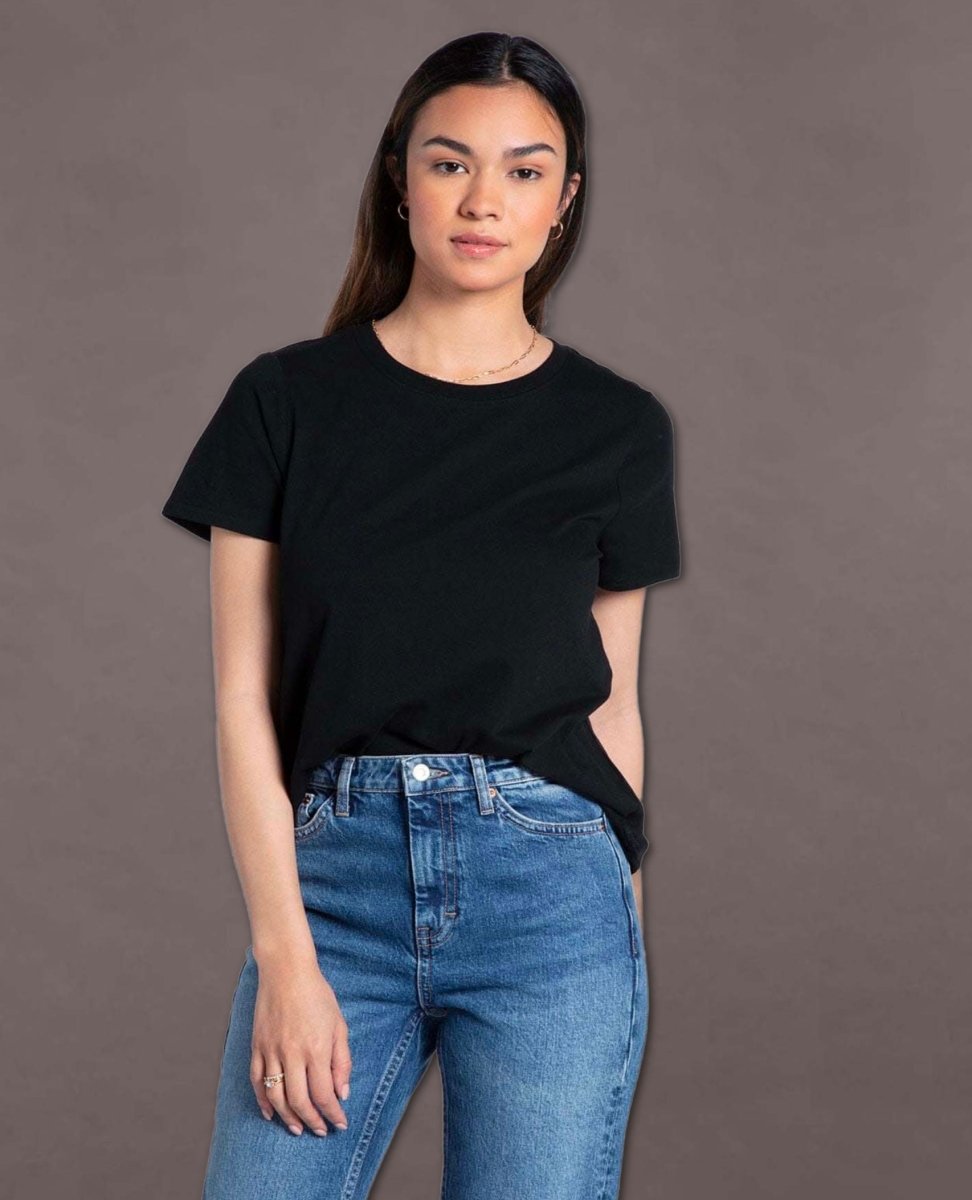 Aiden Short Sleeve Black Tee - miamidrugpossession