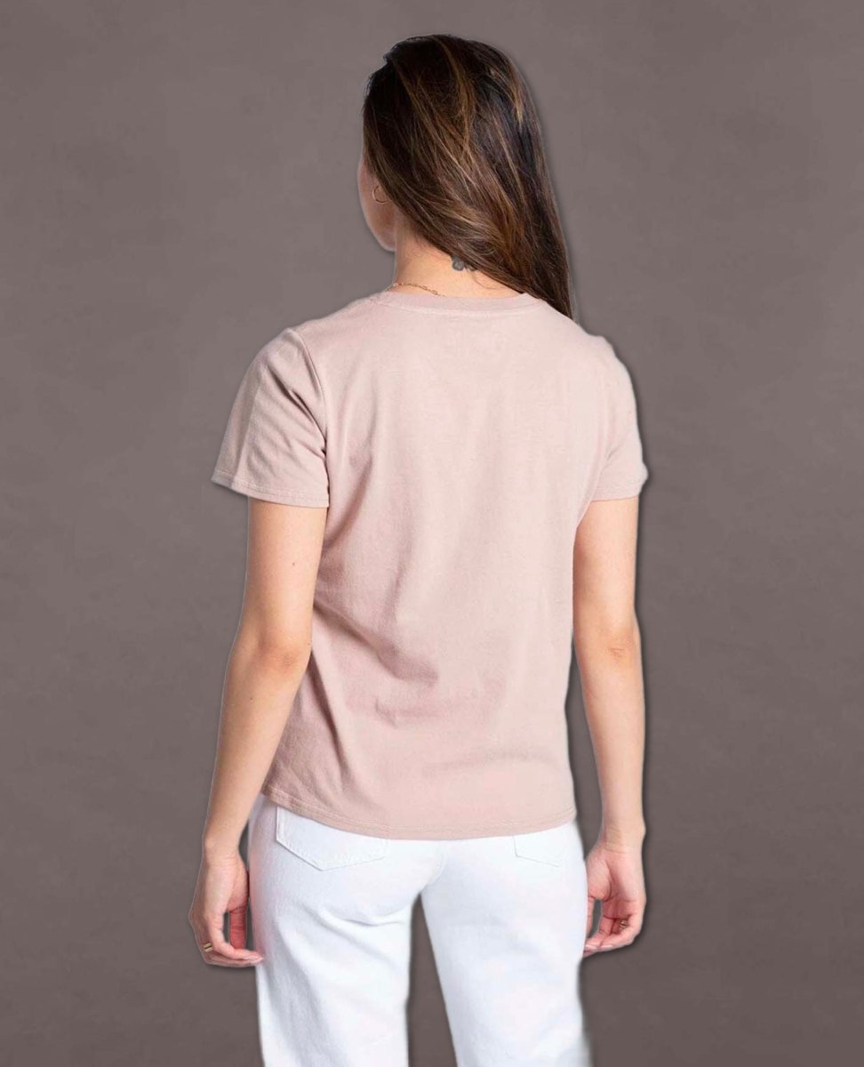 Aiden Short Sleeve Mauve Mist Tee - clearpathherbicide