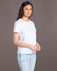 Aiden Short Sleeve Off White Tee - miamidrugpossession