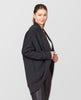 AirEssentials Cocoon Cardi Black - miamidrugpossession