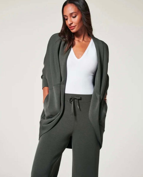 AirEssentials Cocoon Cardi Dark Palm - miamidrugpossession