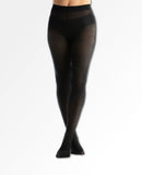 Albertina Semi - Opaque Recycled Tights Black - clearpathherbicide