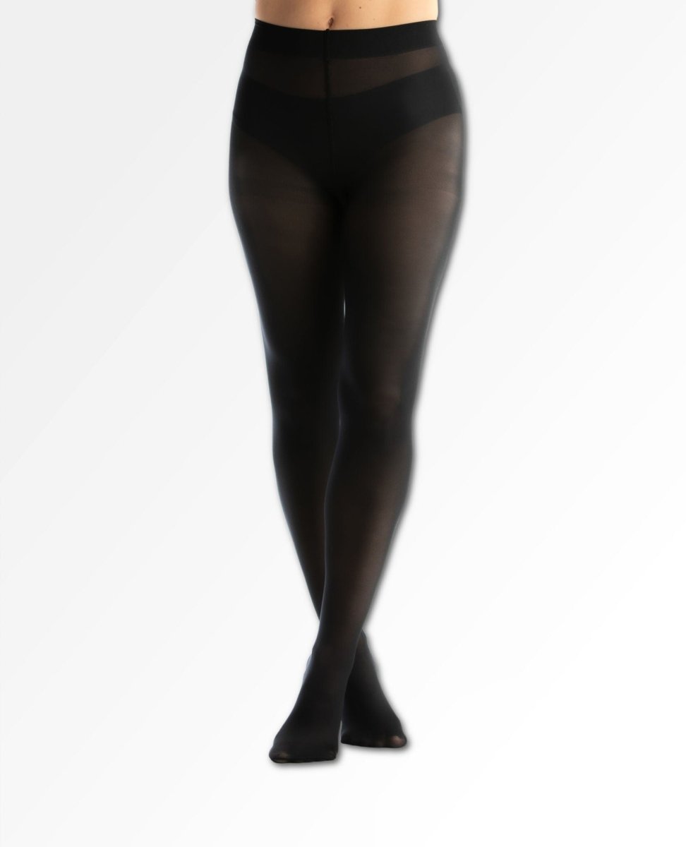 Albertina Semi - Opaque Recycled Tights Black - clearpathherbicide