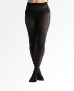 Albertina Semi - Opaque Recycled Tights Black - miamidrugpossession