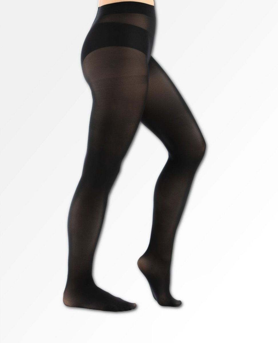 Albertina Semi - Opaque Recycled Tights Black - clearpathherbicide