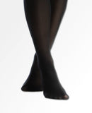 Albertina Semi - Opaque Recycled Tights Black - clearpathherbicide