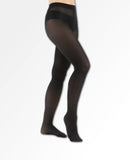 Albertina Semi - Opaque Recycled Tights Black - clearpathherbicide