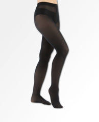 Albertina Semi - Opaque Recycled Tights Black - PINK ARROWS