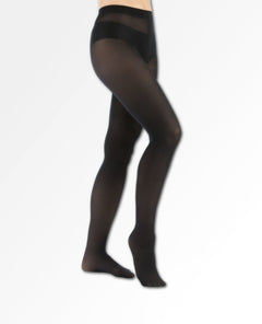 Albertina Semi - Opaque Recycled Tights Black - miamidrugpossession