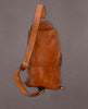 Alex Leather Sling Bag Cognac - clearpathherbicide