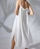 Alice Maxi Dress White - miamidrugpossession