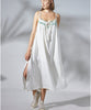 Alice Maxi Dress White - miamidrugpossession