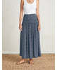 Alisee Skirt Navy Riverton - miamidrugpossession