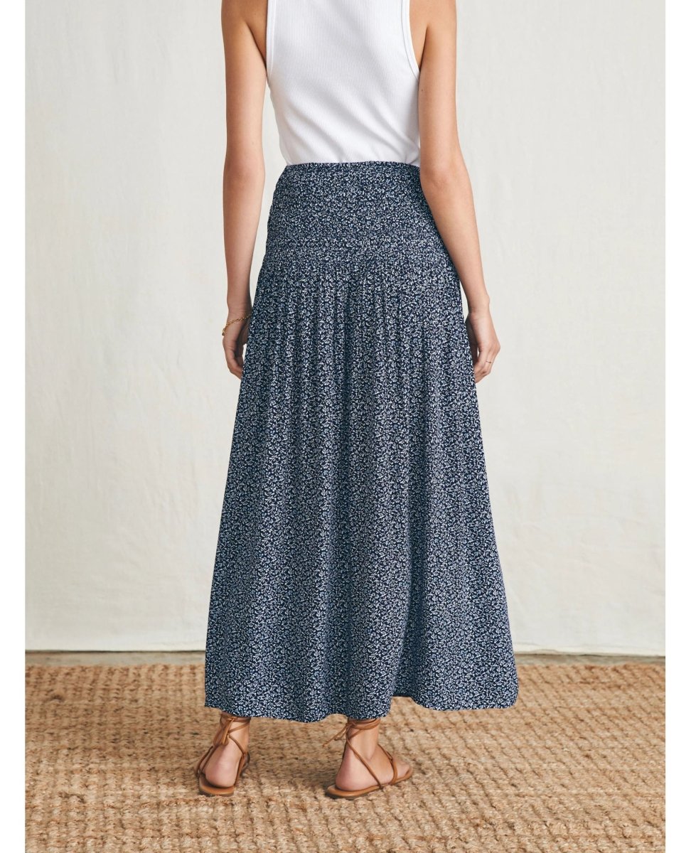 Alisee Skirt Navy Riverton - clearpathherbicide