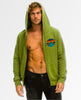 All Season Zip Hoodie Jungle Green Restocked - miamidrugpossession