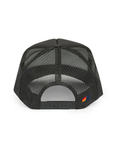 All Seasons Black Trucker Hat - clearpathherbicide