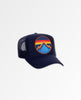 All Seasons Low Rise Trucker Hat Navy - clearpathherbicide