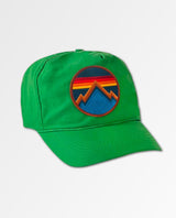 All Seasons Vintage Nylon Trucker Hat Kelly Green - miamidrugpossession