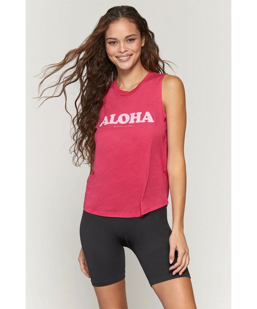 Aloha Muscle Tank - clearpathherbicide