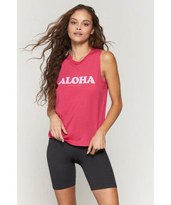 Aloha Muscle Tank - miamidrugpossession