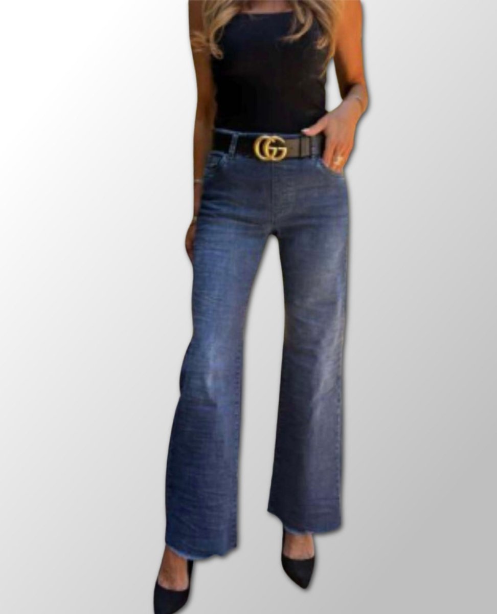 Amanda Wide Leg Crop Jean - clearpathherbicide