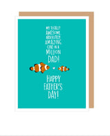 Amazing Dad Father's Day Card - miamidrugpossession