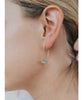 Amazonite Gemstone Drop Earrings - clearpathherbicide