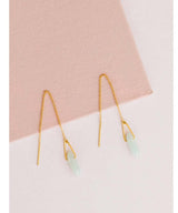 Amazonite Gemstone Threader - PINK ARROWS