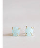 Amazonite Hope Gemstone Prong Earrings - clearpathherbicide