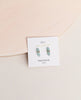 Amazonite Mineral Point Hope Earrings - clearpathherbicide