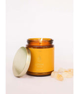 Amber Crystal Candle Citrine - miamidrugpossession