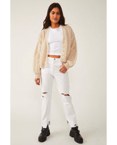 Amelia Cardi Oatmeal Heather - miamidrugpossession