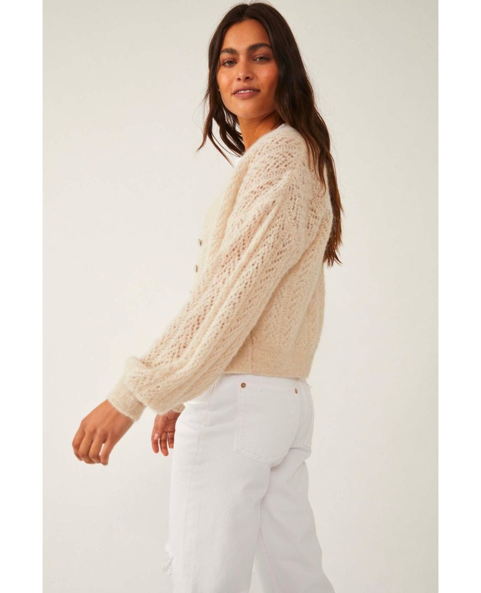 Amelia Cardi Oatmeal Heather - miamidrugpossession