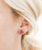 Amethyst Gemstone Prong Earrings - clearpathherbicide