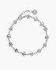 Amore Chain Silver Bracelet - miamidrugpossession