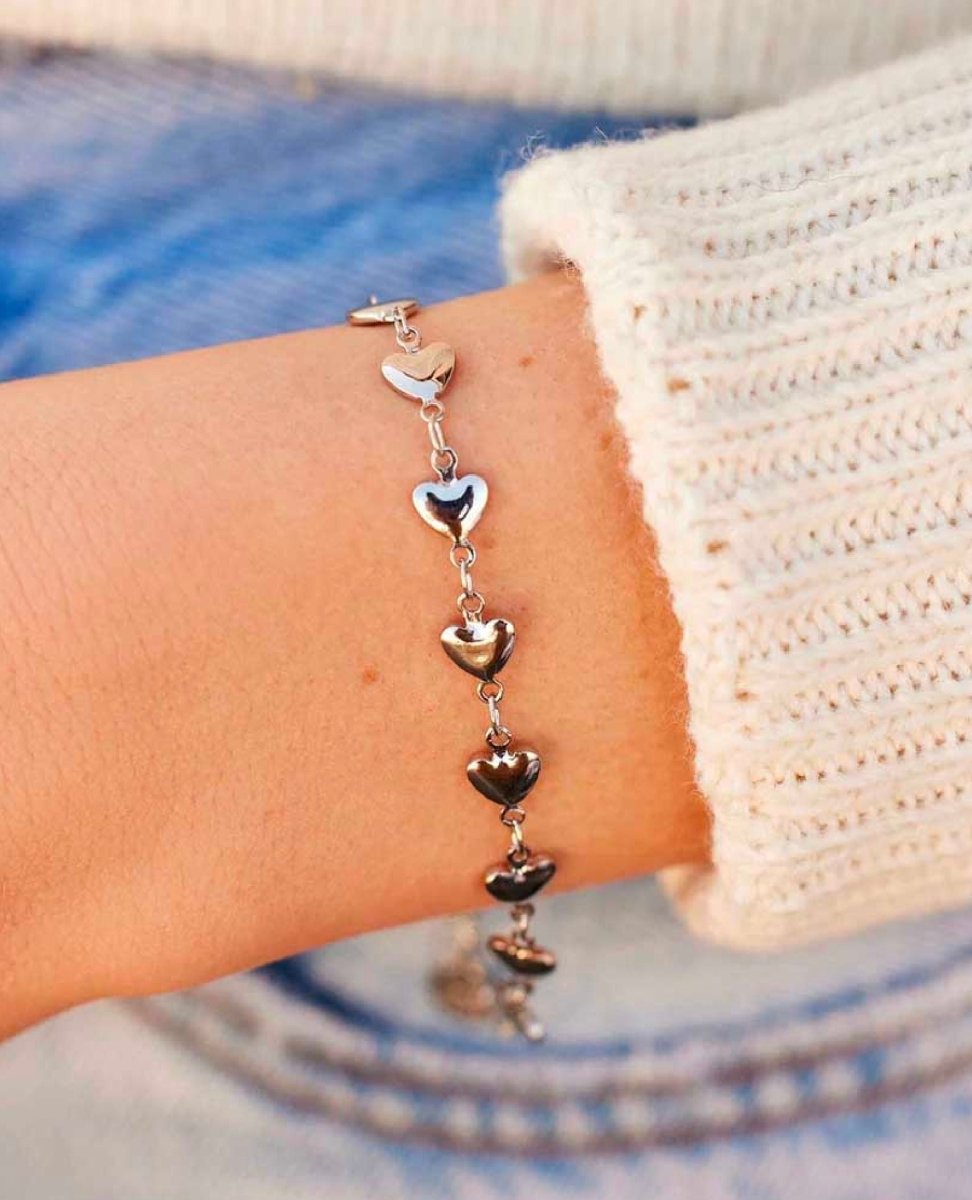 Amore Chain Silver Bracelet - clearpathherbicide