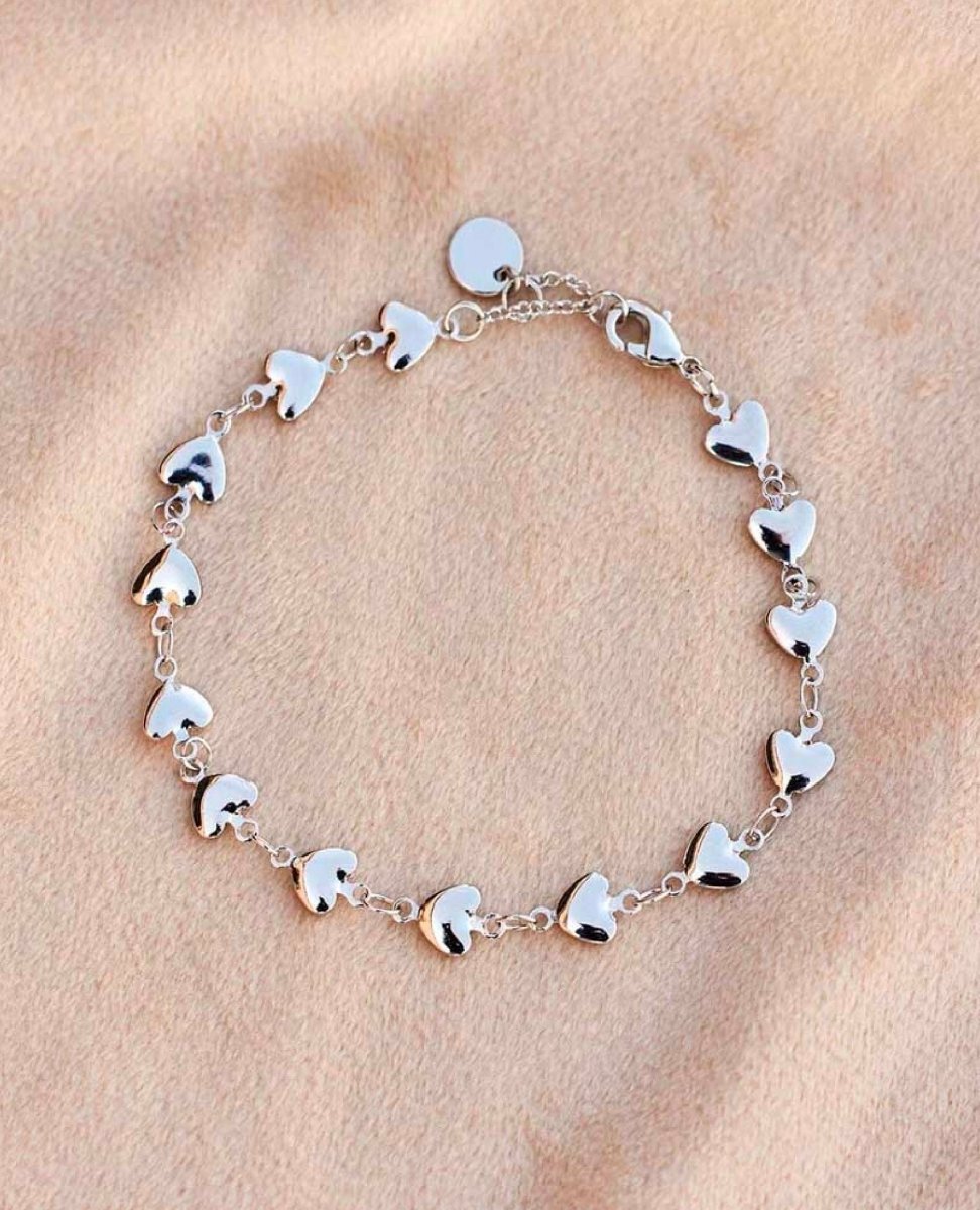 Amore Chain Silver Bracelet - miamidrugpossession