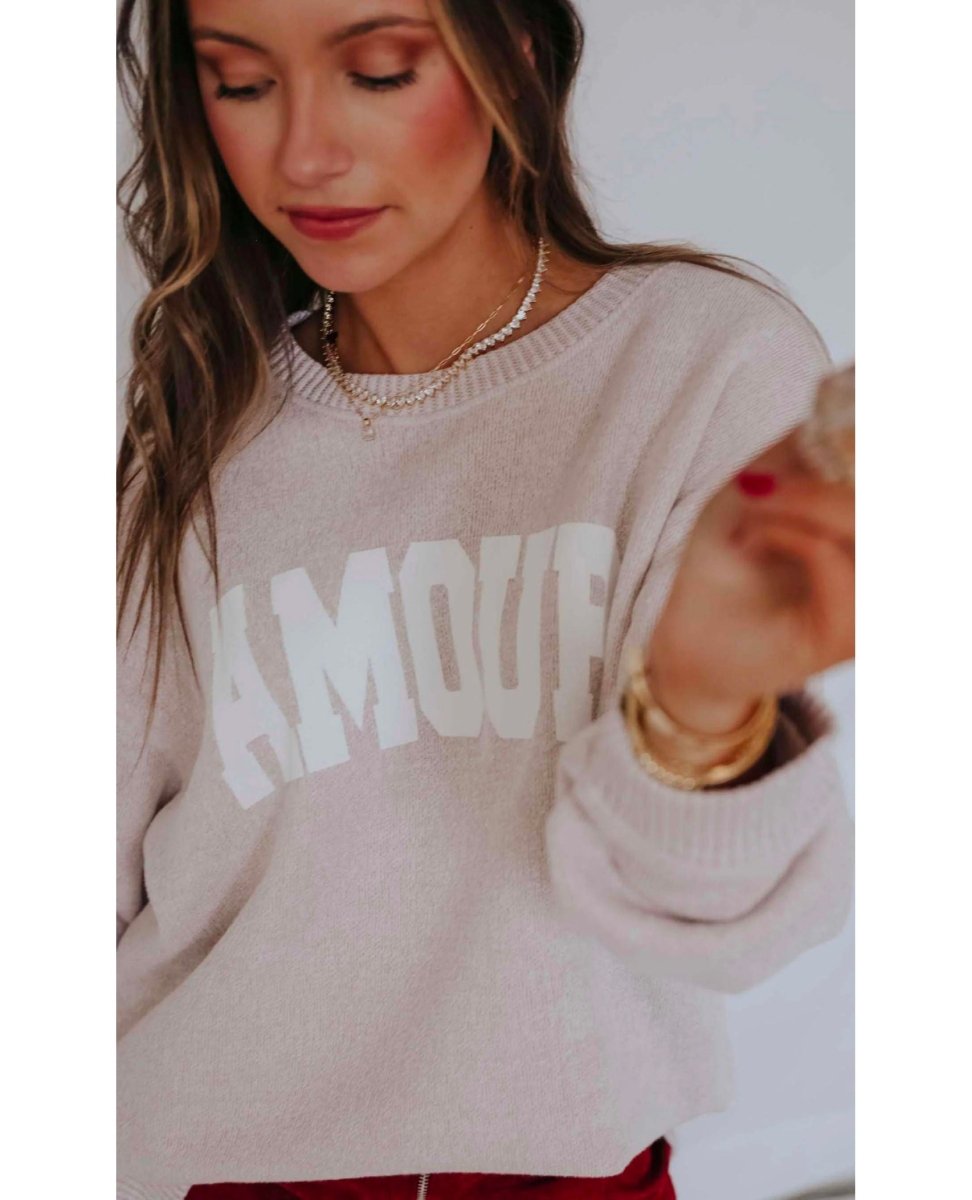 Amour Love Sweater - clearpathherbicide