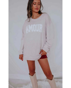 Amour Love Sweater - miamidrugpossession