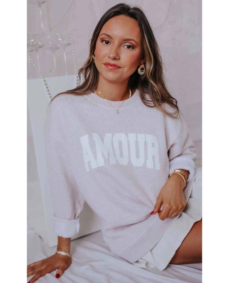 Amour Love Sweater - clearpathherbicide