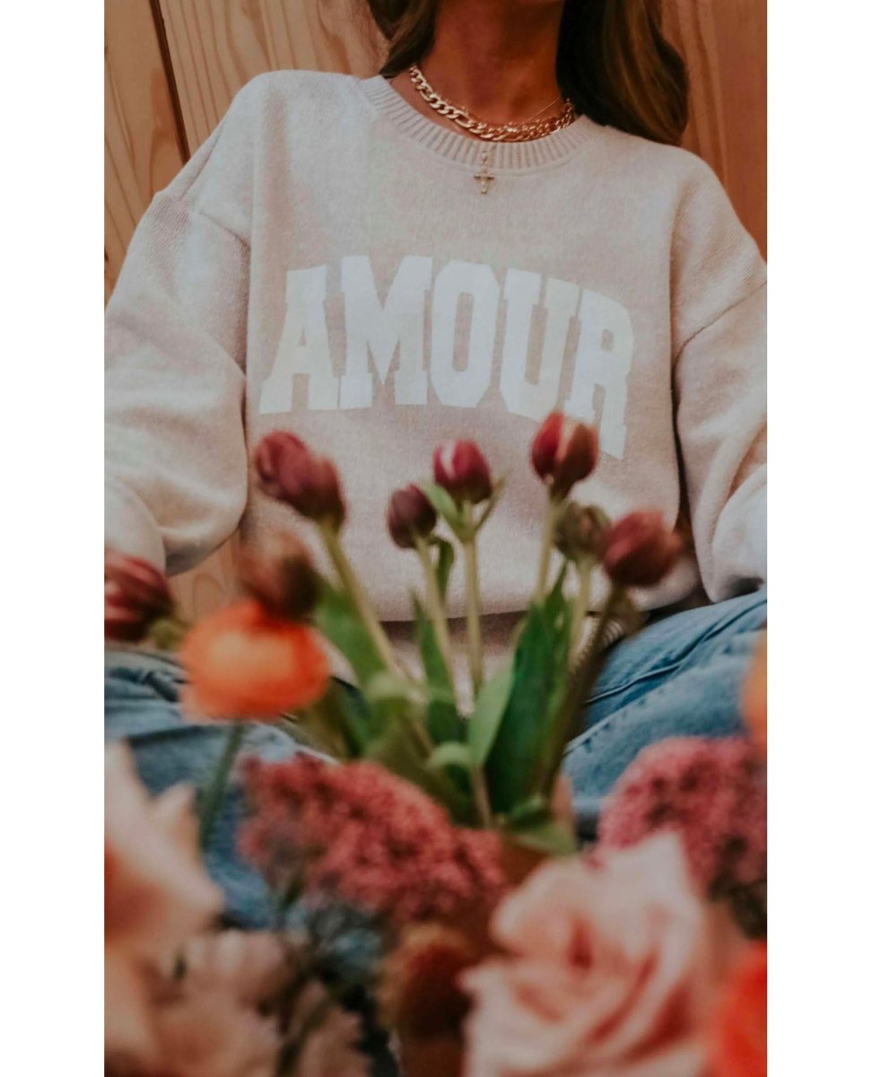 Amour Love Sweater - clearpathherbicide