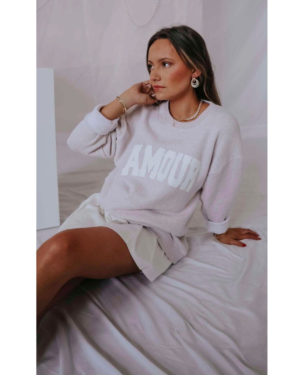 Amour Love Sweater - miamidrugpossession