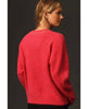 Amour Oversized Sweater Cerise - clearpathherbicide