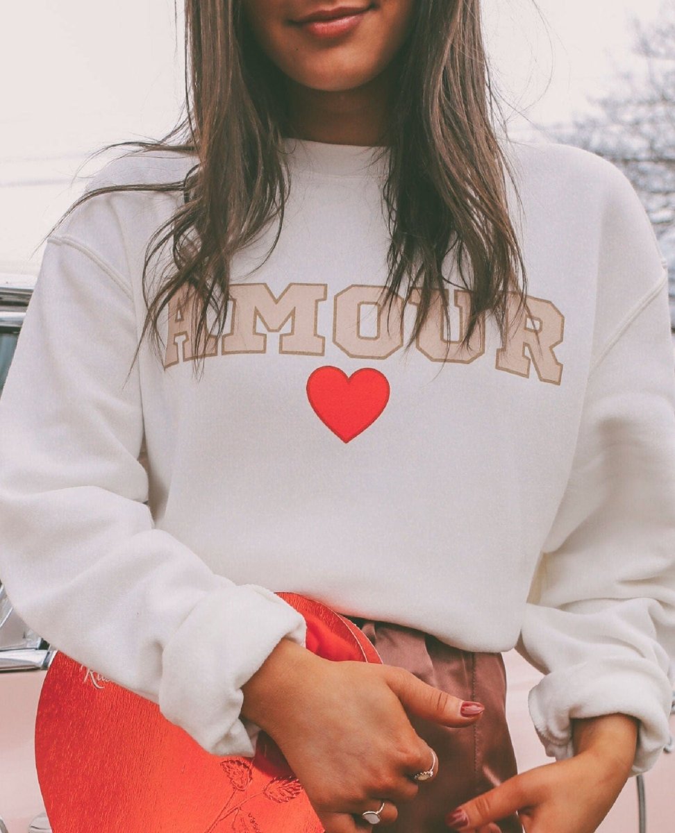 Amour Sweatshirt - miamidrugpossession