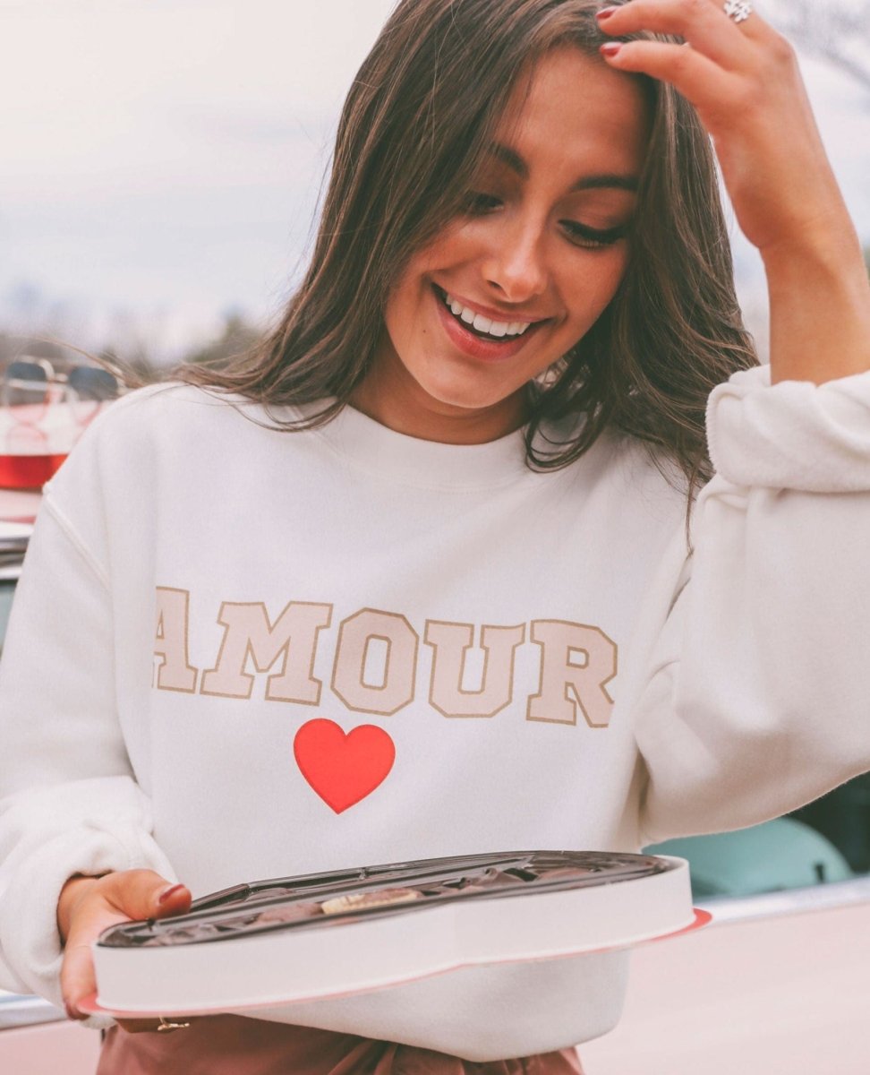 Amour Sweatshirt - miamidrugpossession